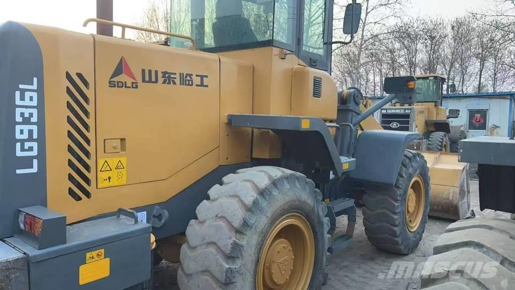 SDLG 936L Cargadoras sobre ruedas
