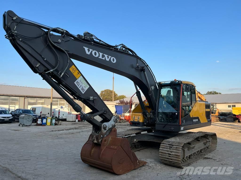 Volvo EC 220 E Excavadoras sobre orugas