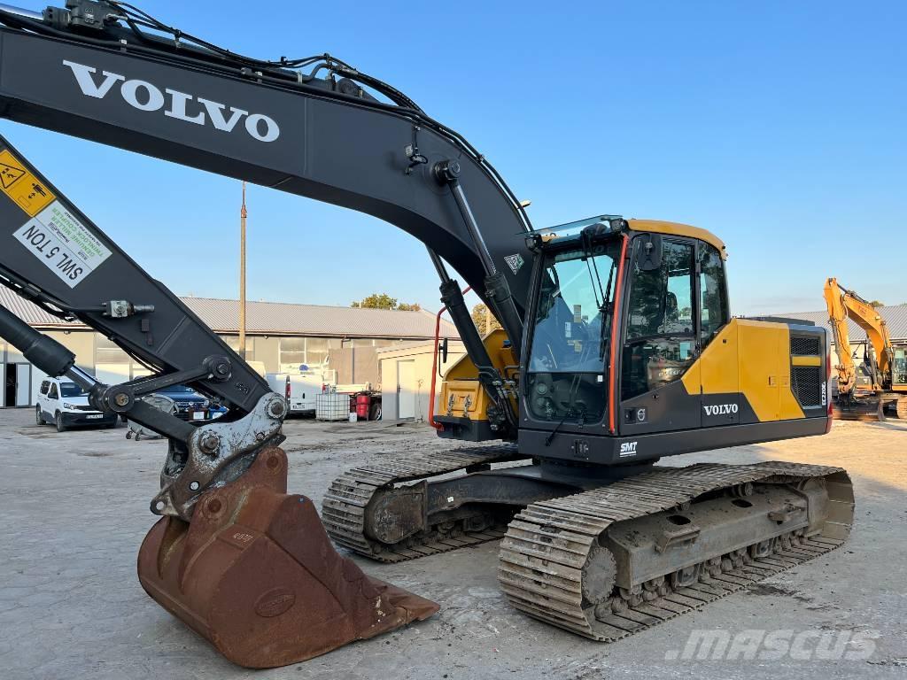 Volvo EC 220 E Excavadoras sobre orugas
