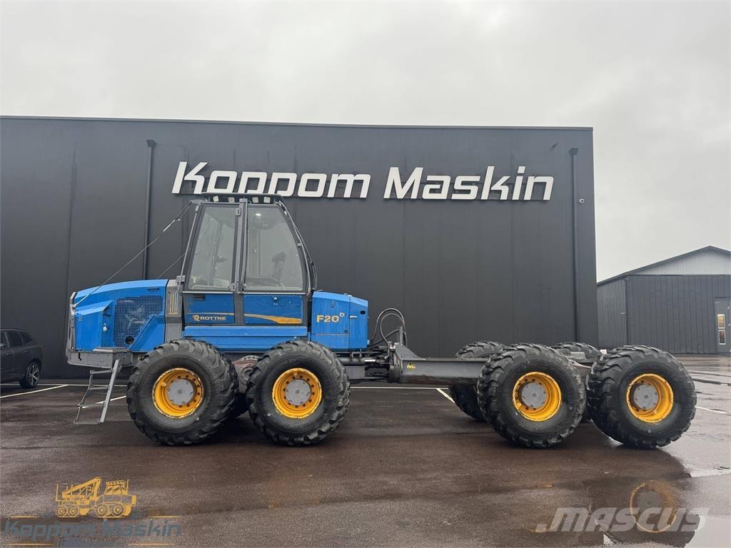 Rottne F20D Transportadoras