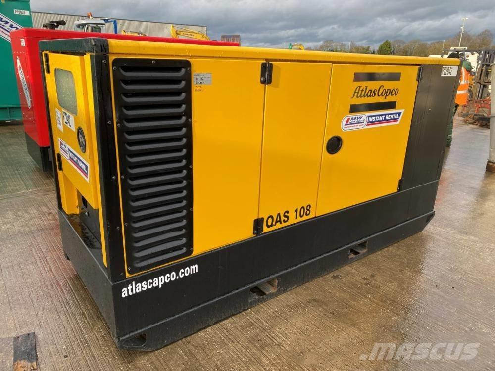 Atlas Copco QAS 108 Generadores diésel