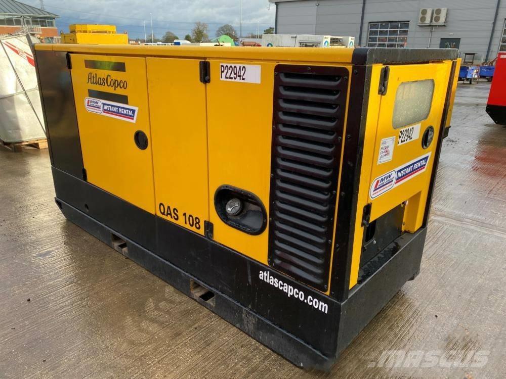 Atlas Copco QAS 108 Generadores diésel