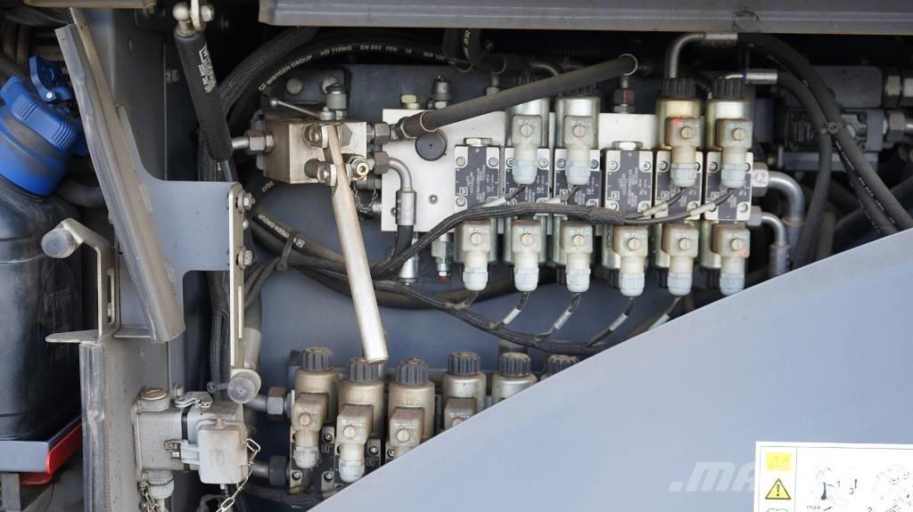 Vögele SUPER 1800-3I Asfaltadoras