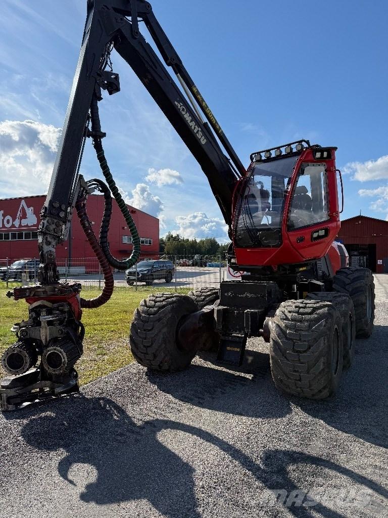 Komatsu 901 Cosechadoras