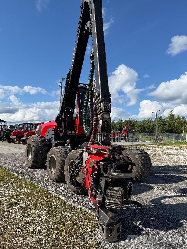 Komatsu 901 Cosechadoras