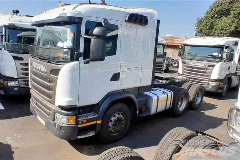 Scania G460 Otros camiones