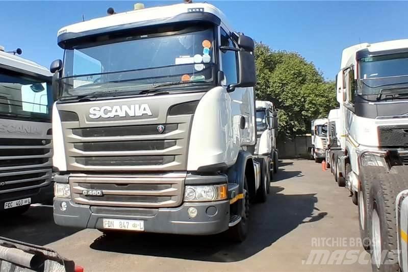 Scania G460 Otros camiones