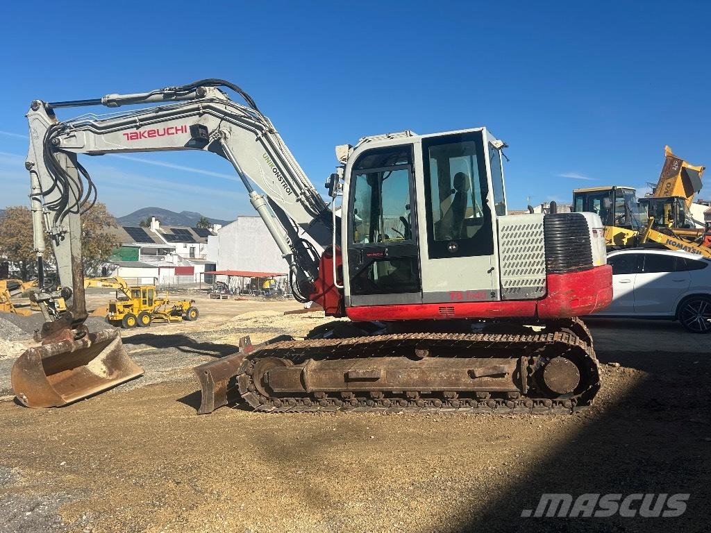 Takeuchi Tb 1140 Excavadoras sobre orugas