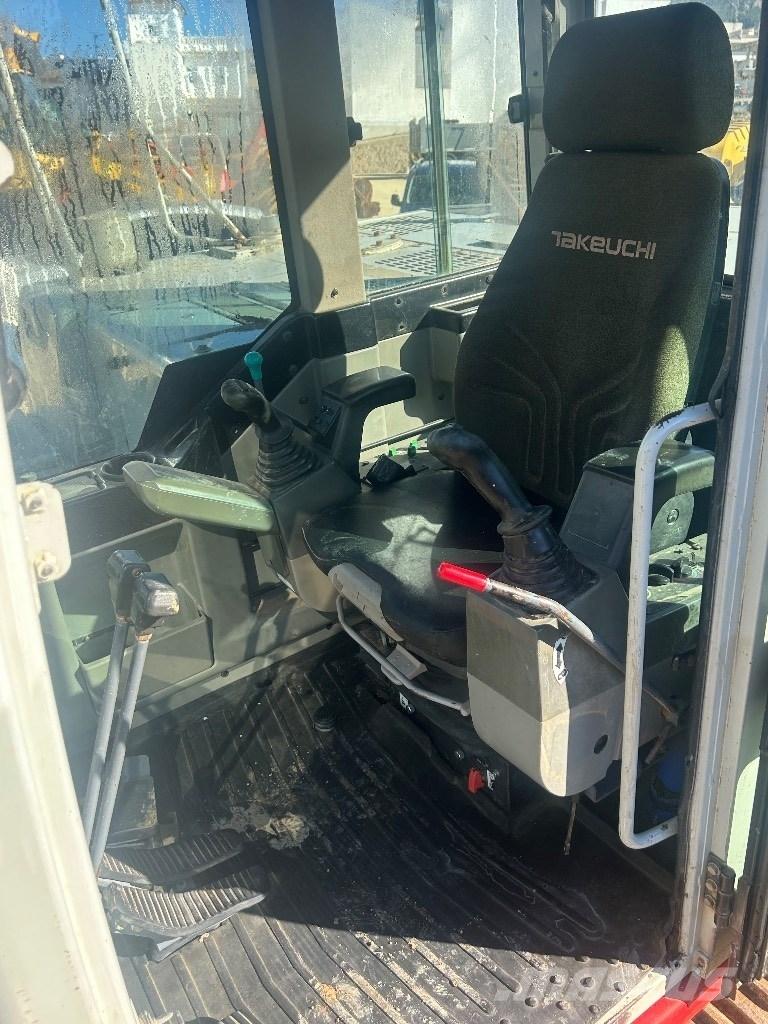 Takeuchi Tb 1140 Excavadoras sobre orugas