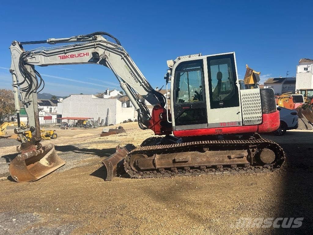 Takeuchi Tb 1140 Excavadoras sobre orugas