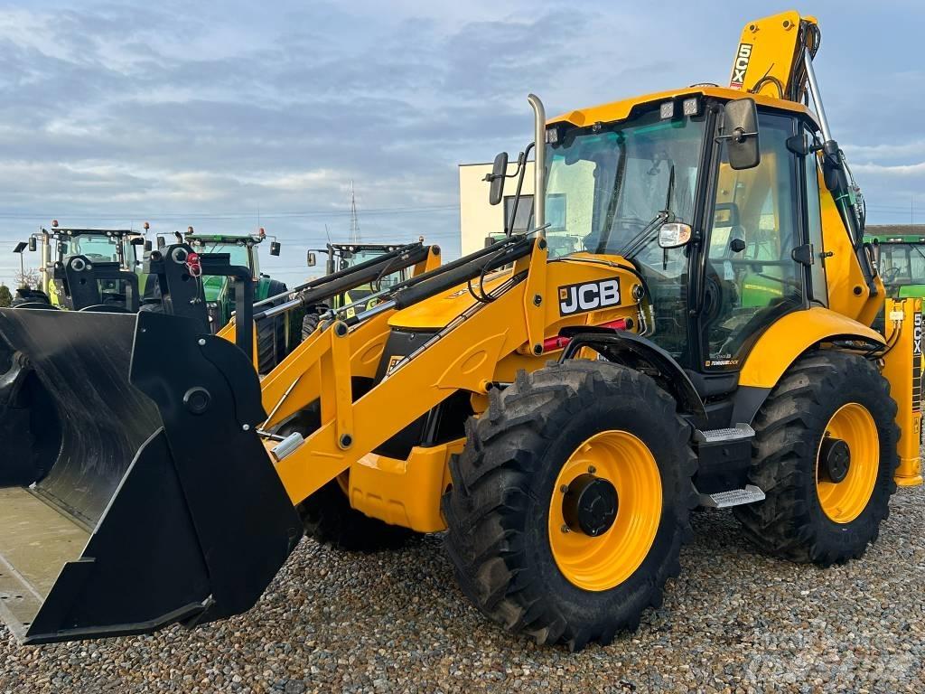 JCB 5 CX Retrocargadoras