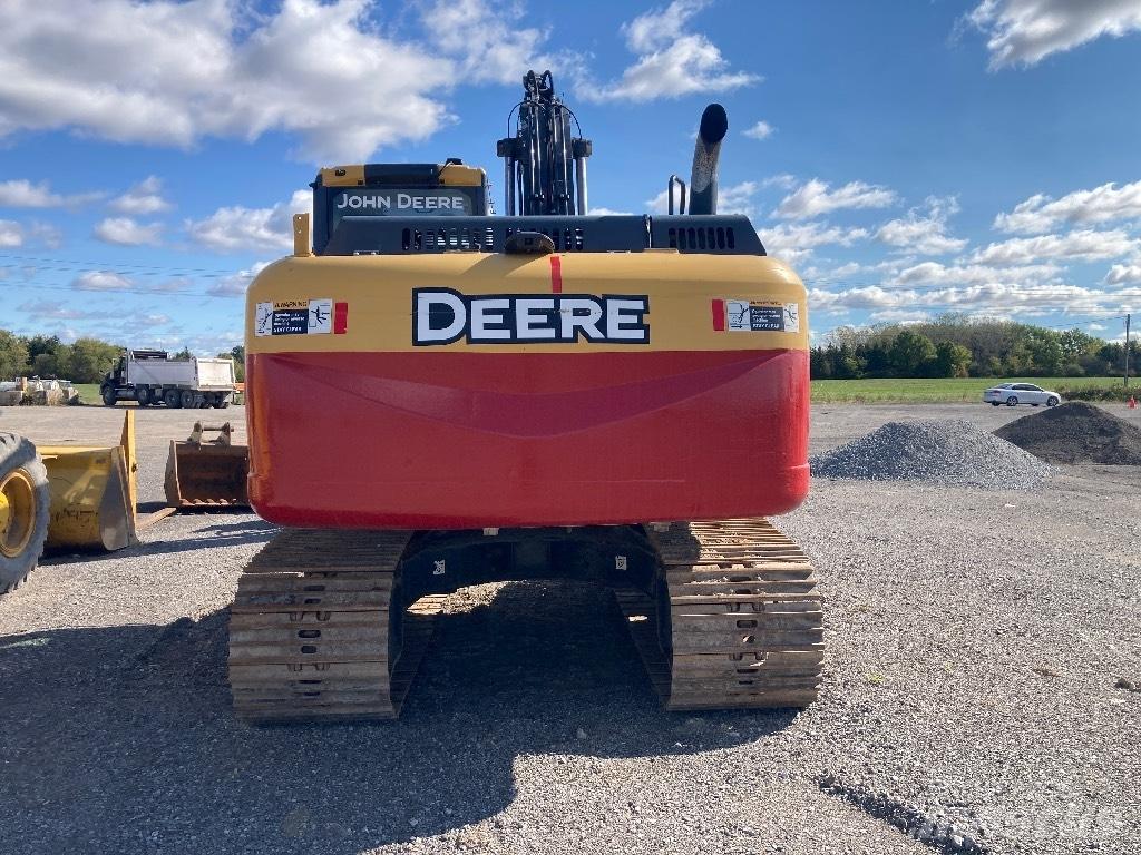 DEERE 160G LC Excavadoras sobre orugas