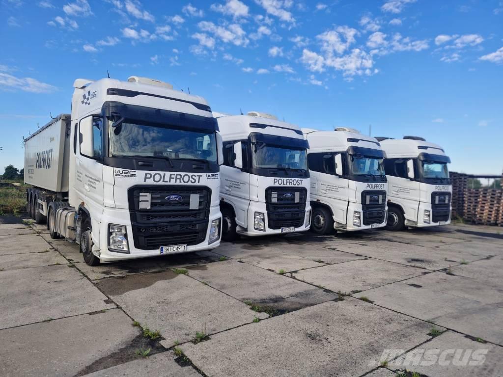 Ford F-Max Camiones de caja de lona