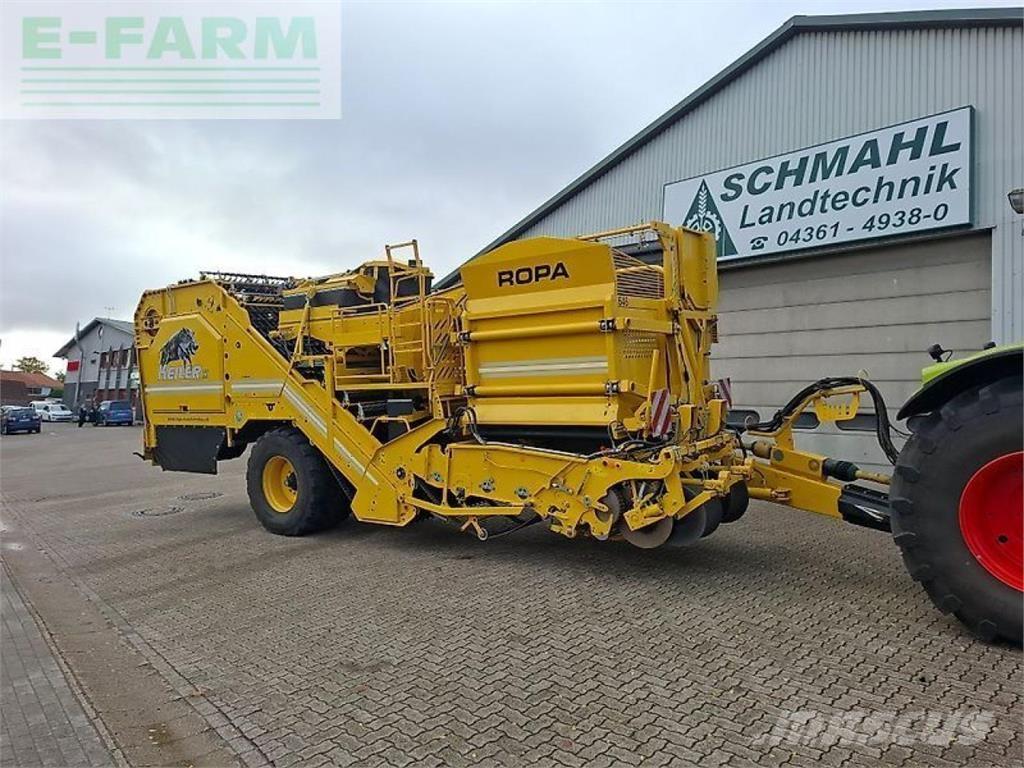 Ropa keiler ii Cosechadoras de papa