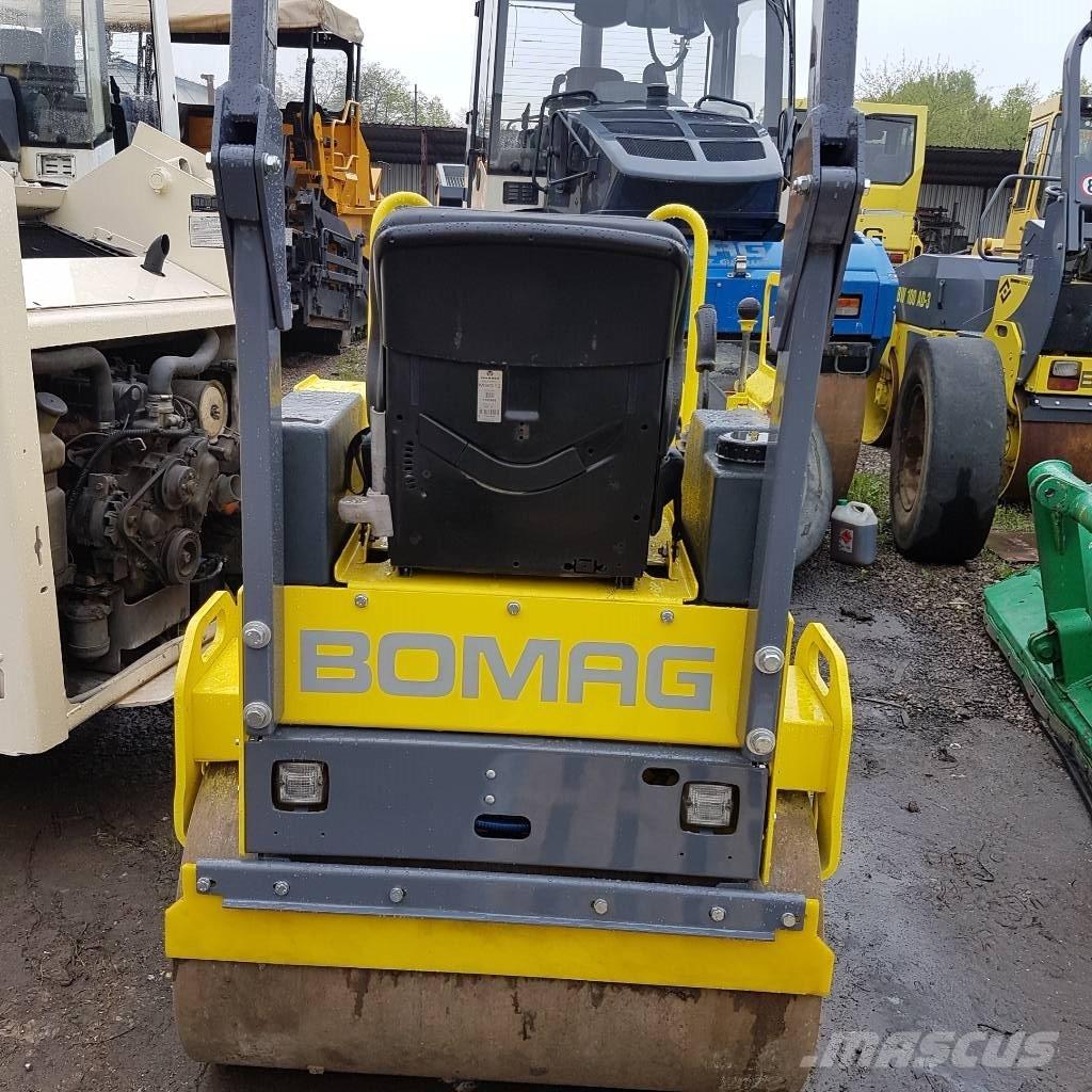 Bomag BW 100 AD M-2 Rodillos de doble tambor