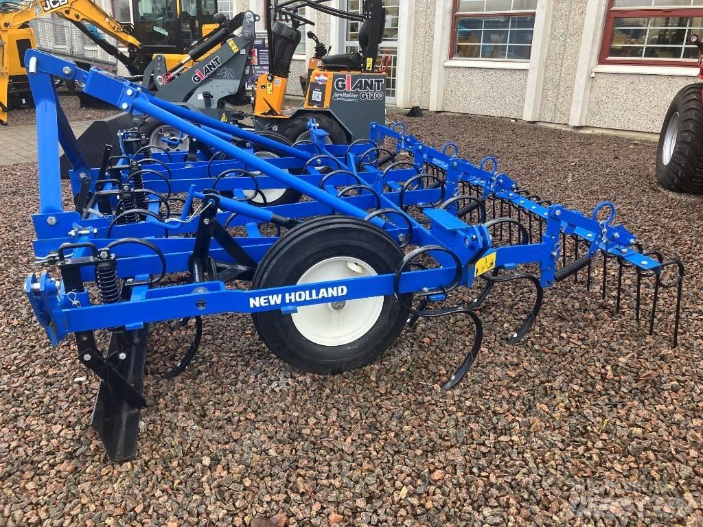 New Holland harv Gradas