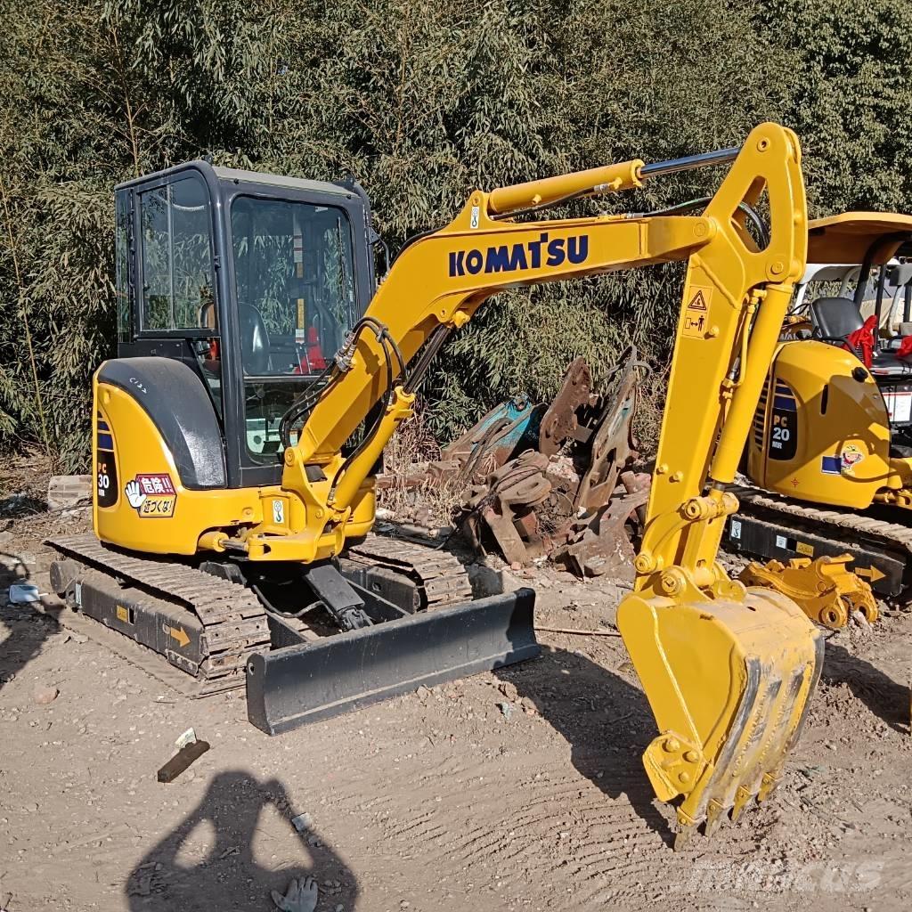 Komatsu PC 30 MR-3 Miniexcavadoras