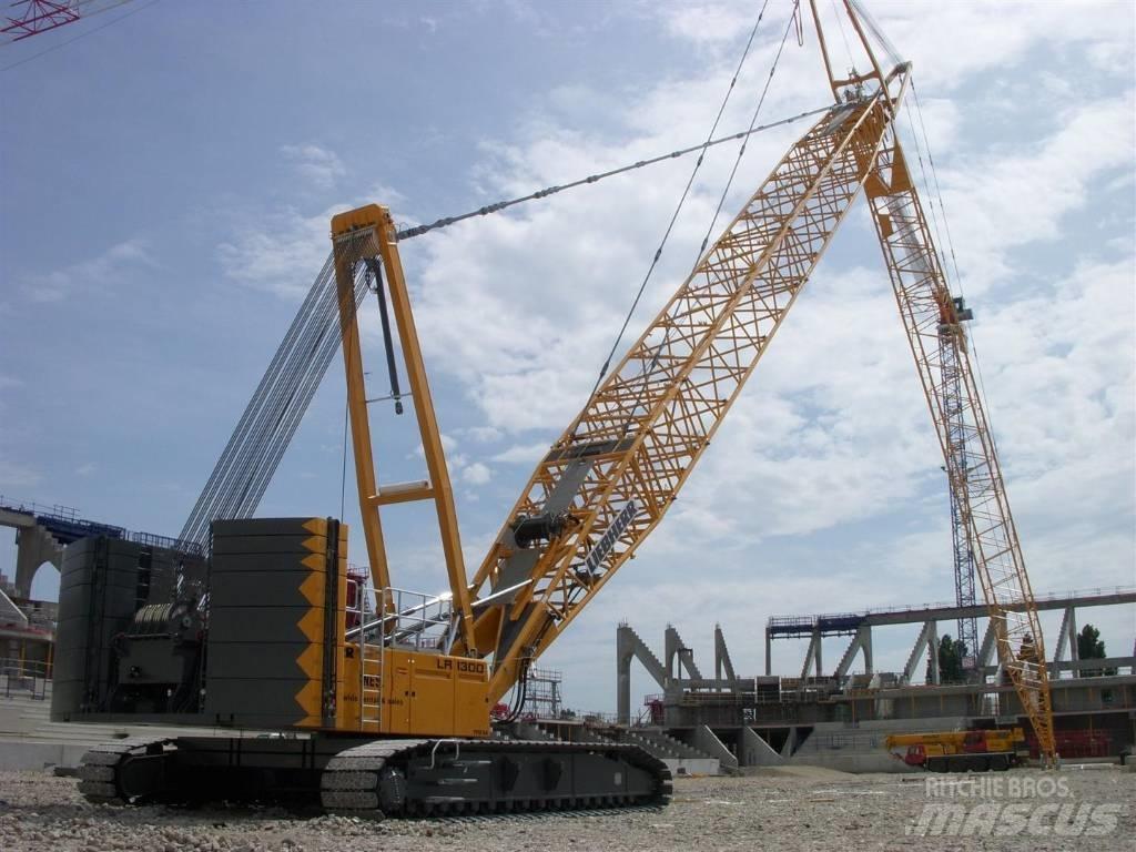 Liebherr LR 1300 Grúas de oruga