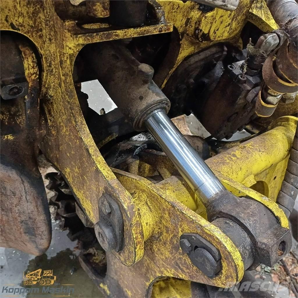 John Deere 415 Cabezales cortadores