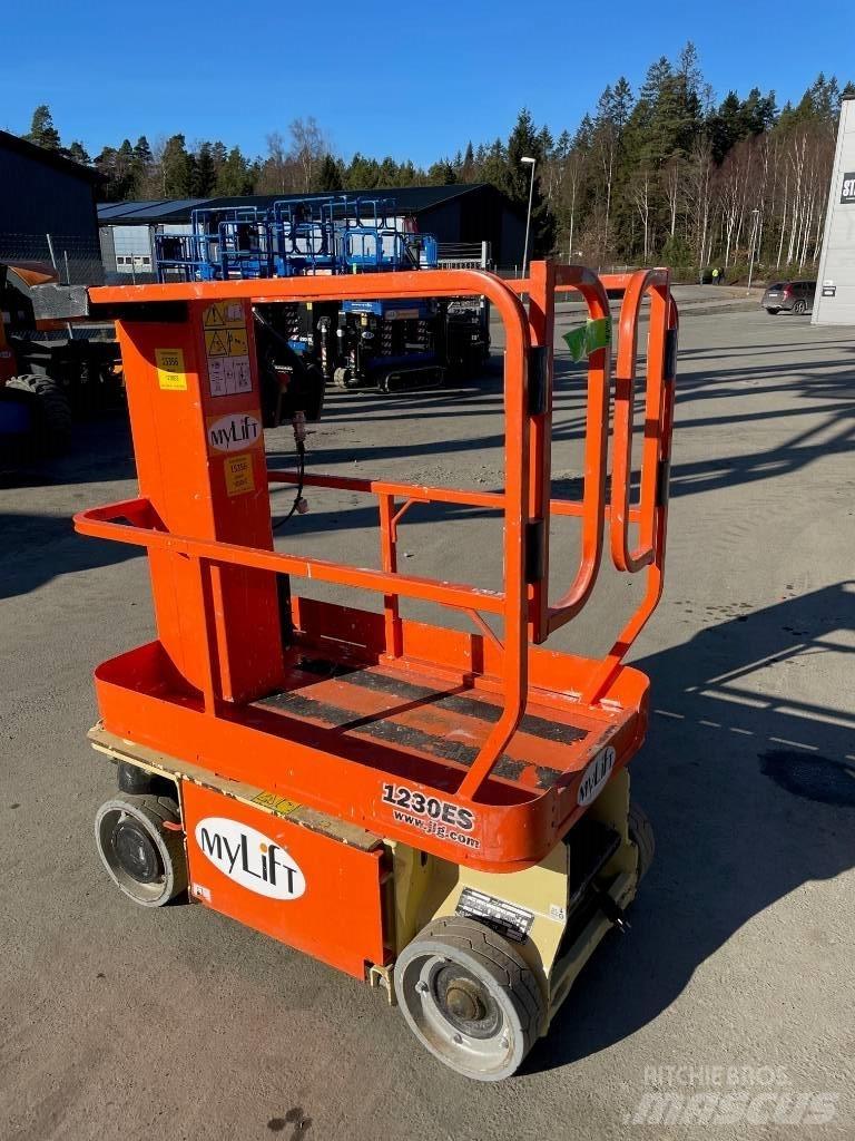 JLG 1230 Plataformas tijera