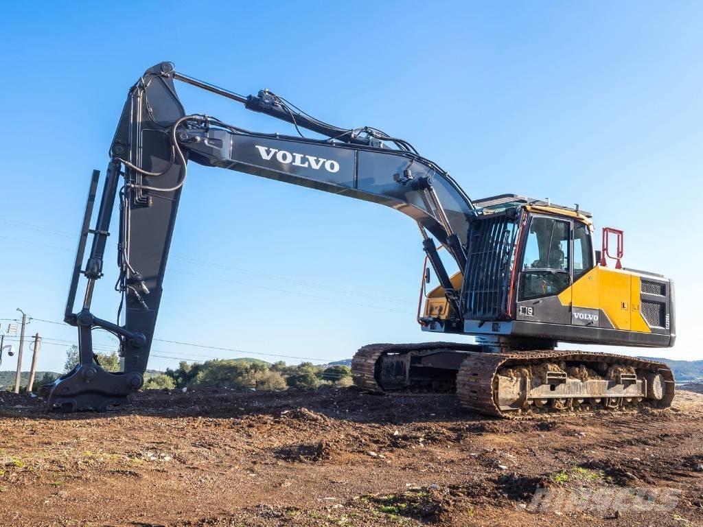 Volvo EC 220 E Excavadoras sobre orugas