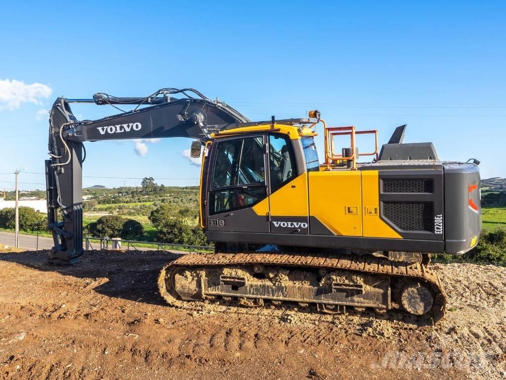 Volvo EC 220 E Excavadoras sobre orugas