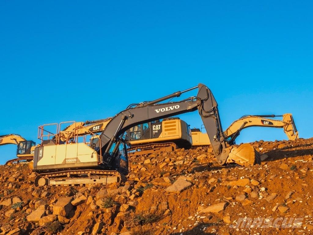Volvo EC 220 E Excavadoras sobre orugas