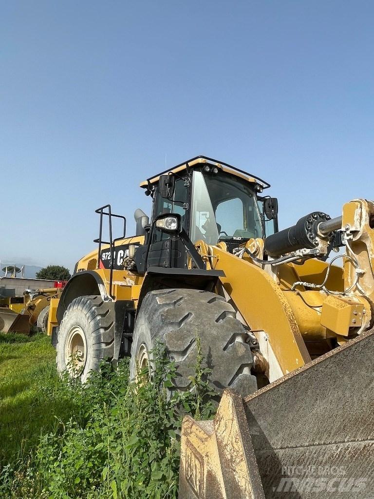 CAT 972 MXE Cargadoras sobre ruedas