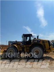 CAT 972 MXE Cargadoras sobre ruedas