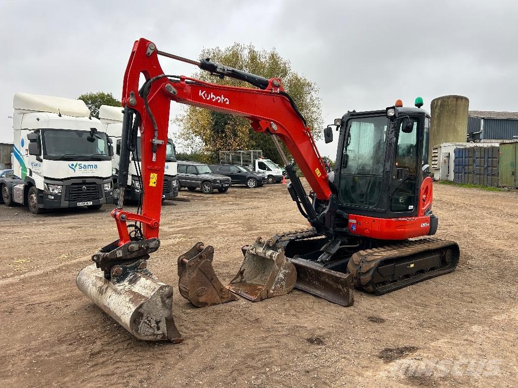 Kubota U 55-4 Miniexcavadoras