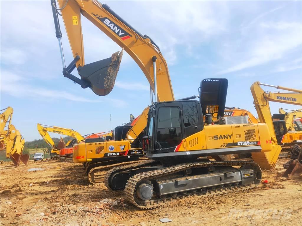 Sany SY 365 H Excavadoras sobre orugas