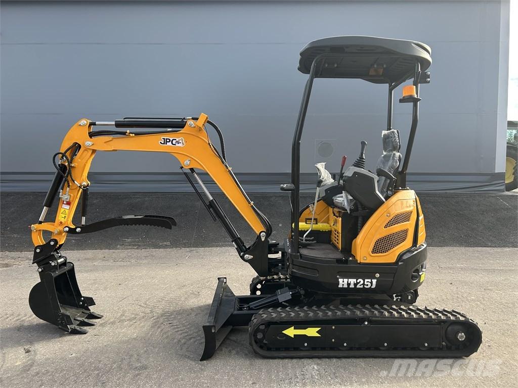 JPC HT25J KATOS Miniexcavadoras