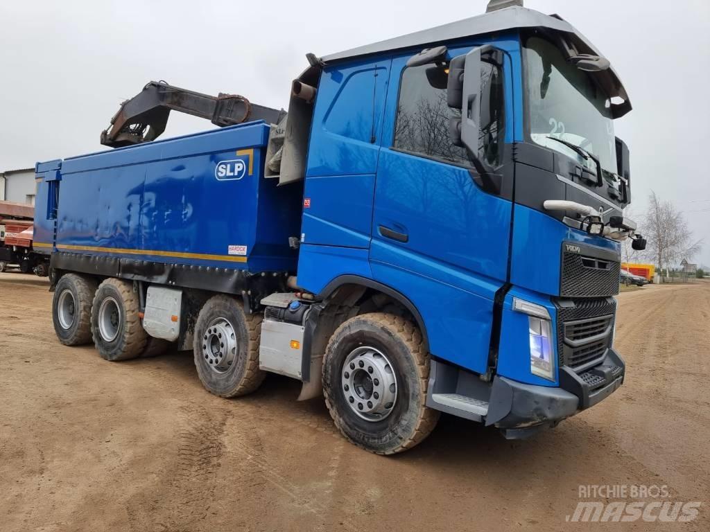 Volvo FH 540 Camiones portacubetas