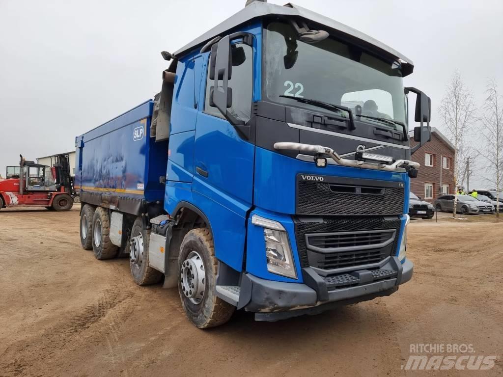 Volvo FH 540 Camiones portacubetas