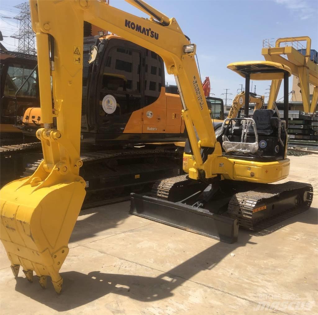 Komatsu PC 50 Miniexcavadoras