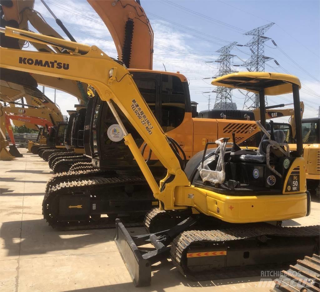 Komatsu PC 50 Miniexcavadoras