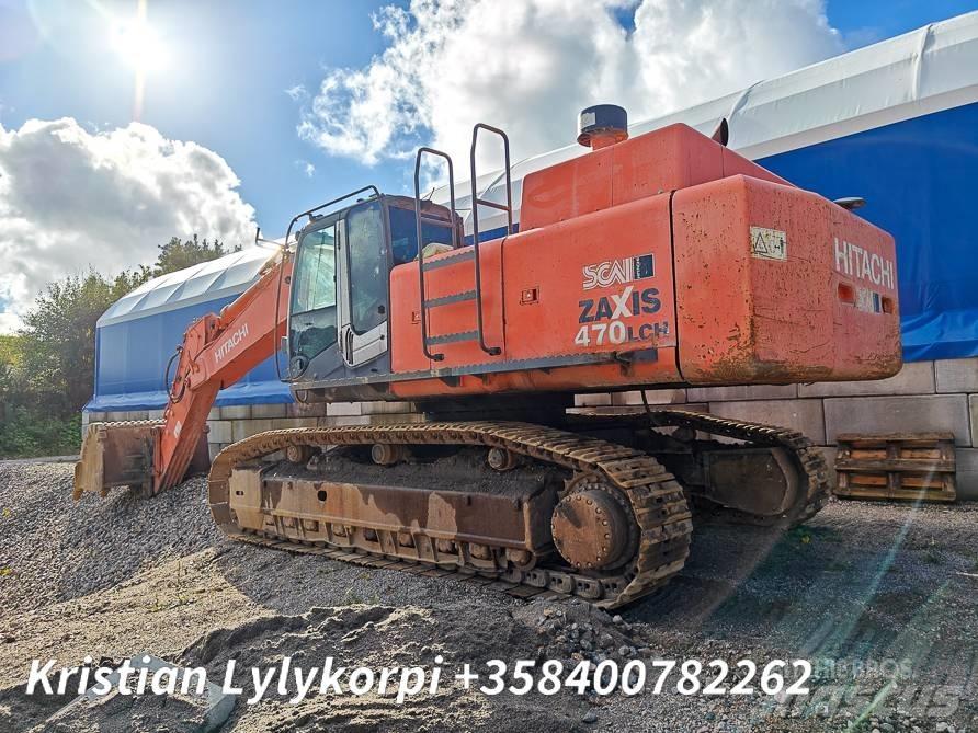 Hitachi ZX470LH-3 Excavadoras sobre orugas