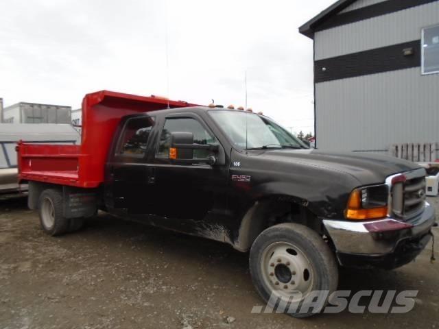 Ford F 450 XL SD Bañeras basculantes usadas