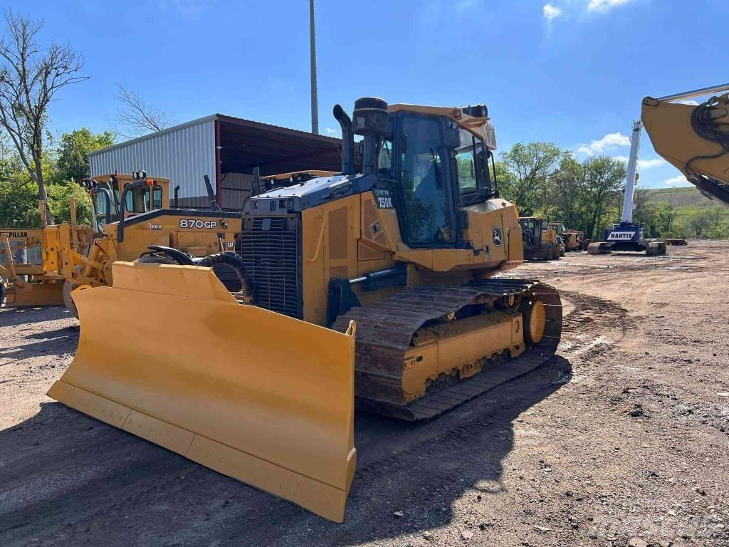 DEERE 750K LGP Buldozer sobre oruga