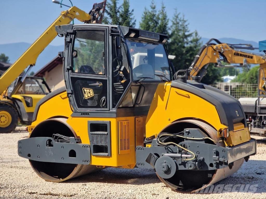 JCB Vibromax VMT 860 Rodillos de doble tambor