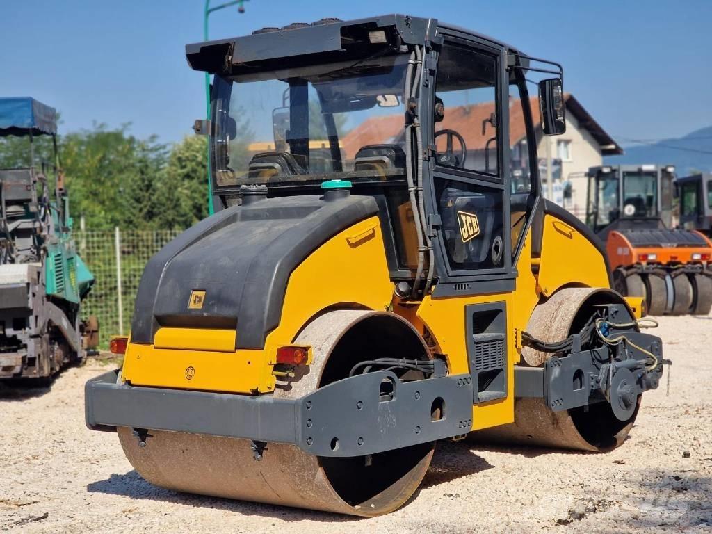 JCB Vibromax VMT 860 Rodillos de doble tambor