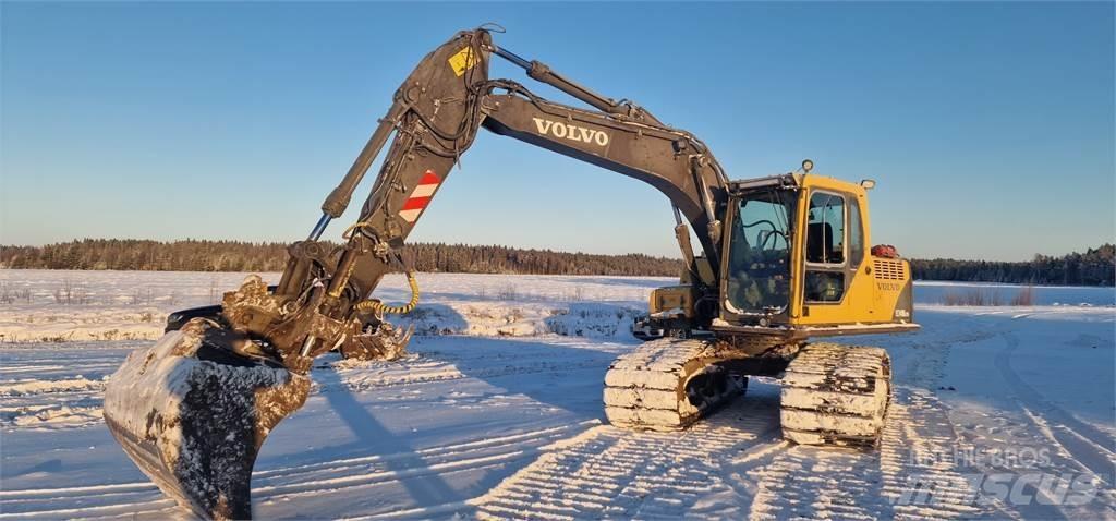 Volvo EC140BLCM Excavadoras sobre orugas