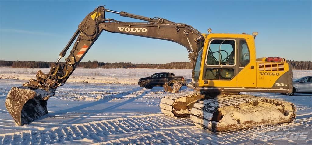 Volvo EC140BLCM Excavadoras sobre orugas