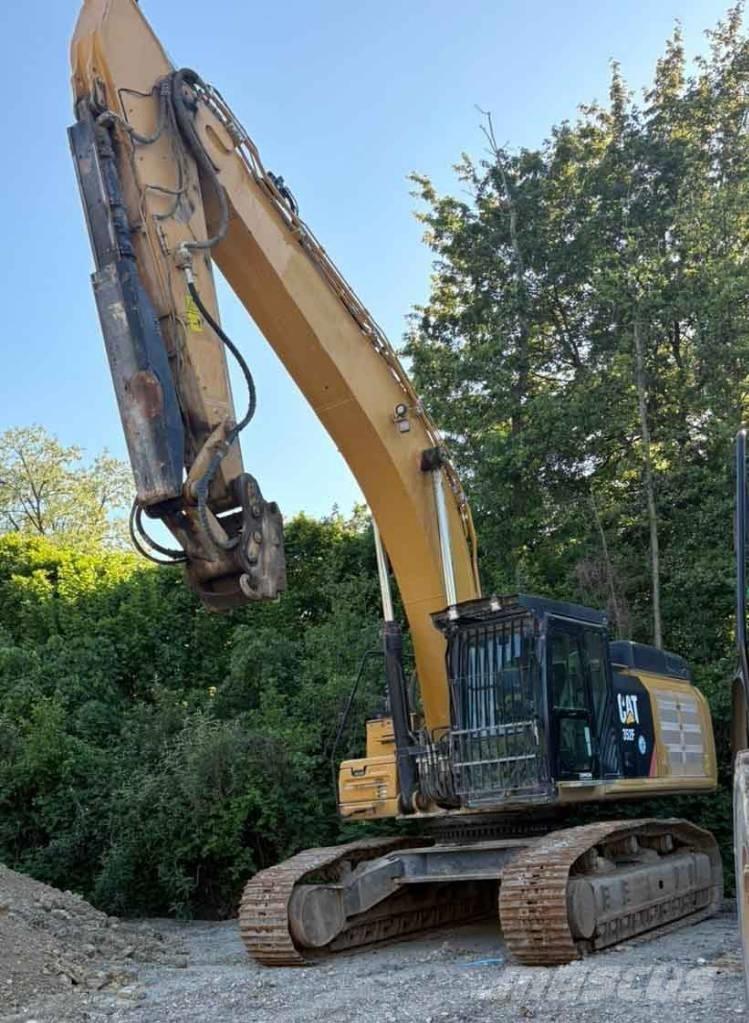 CAT 352 F Excavadoras sobre orugas