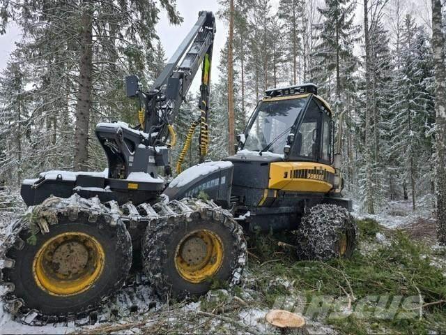 Ponsse Beaver Cosechadoras