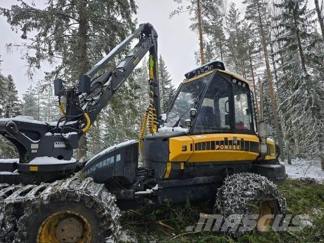 Ponsse Beaver Cosechadoras