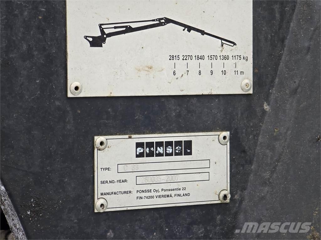 Ponsse Beaver Cosechadoras