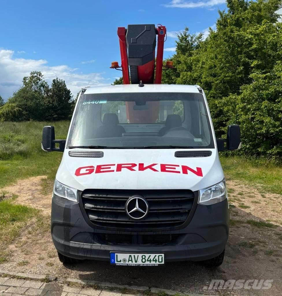 Ruthmann TB300 Plataformas sobre camión