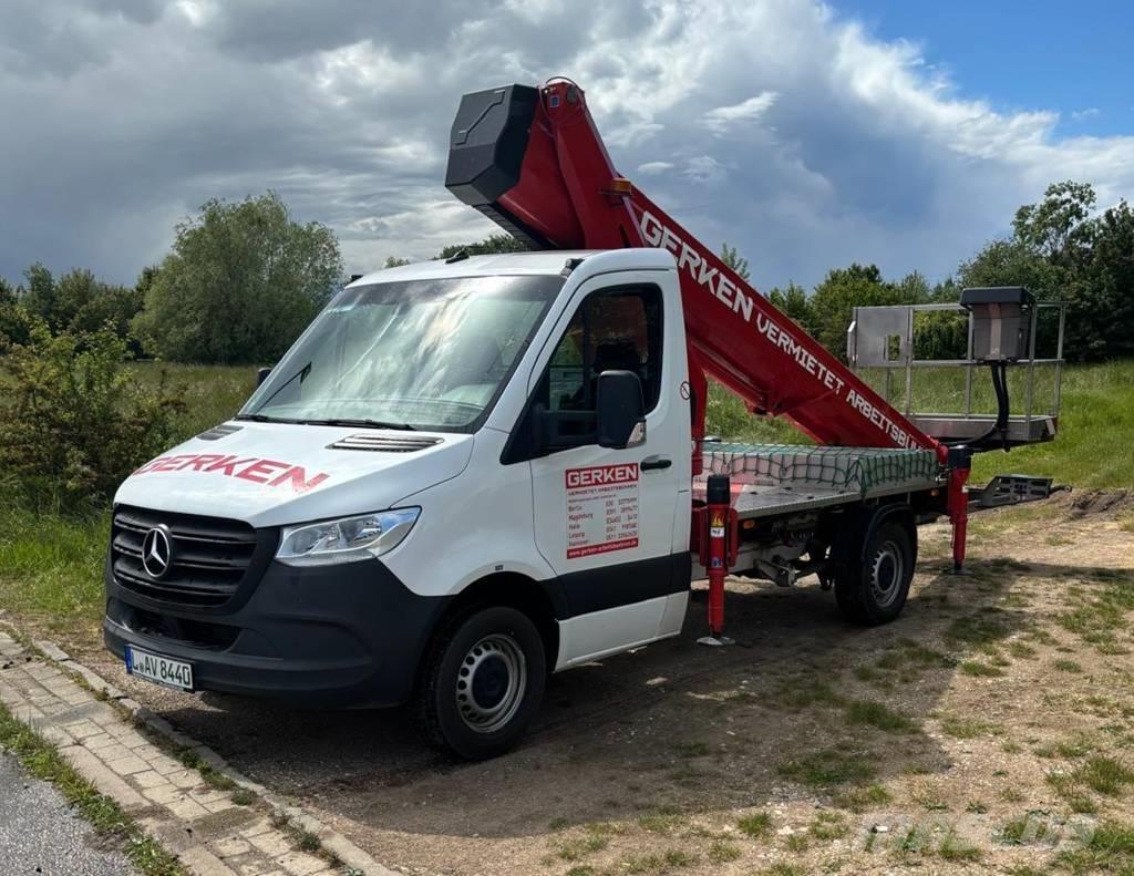 Ruthmann TB300 Plataformas sobre camión