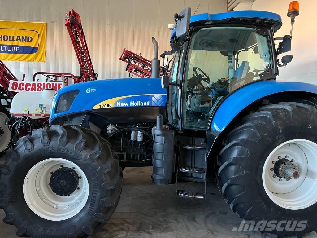 New Holland T 7060 Tractores